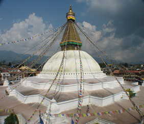 Boudhnath, Kathmandu
